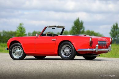 Triumph TR 4, 1963