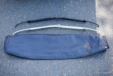 Triumph TR4 rally car, 1962