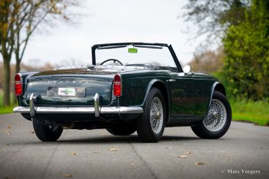 Triumph TR 4, 1962