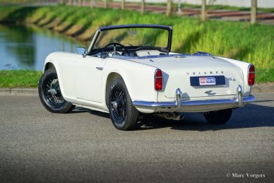 Triumph TR 4, 1964