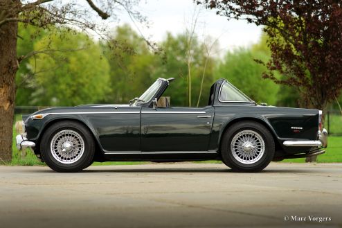 Triumph TR 5, 1968