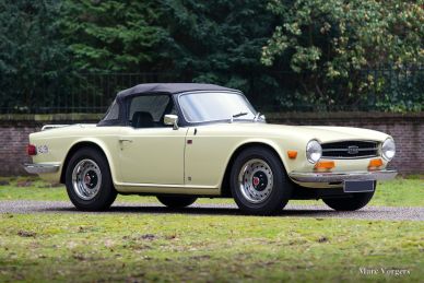 Triumph TR 6, 1969