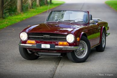 Triumph TR6, 1969