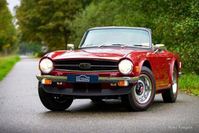 Triumph TR6, 1975