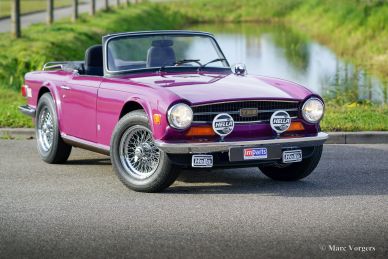 Triumph TR 6, 1974