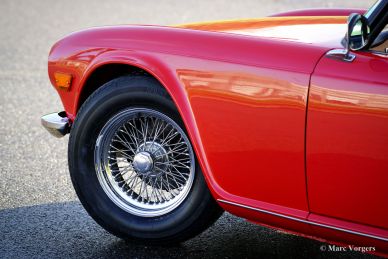 Triumph TR6 PI, 1974