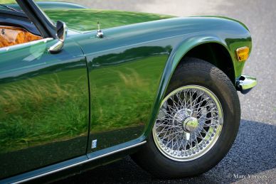 Triumph TR 6 PI, 1974