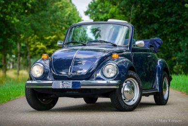 Volkswagen Beetle 1303 cabriolet, 1978