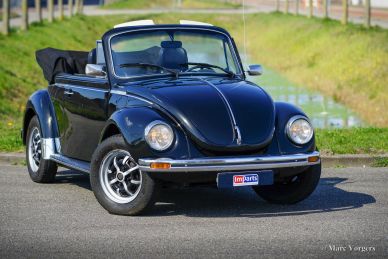 VW Beetle 1303 Convertible, 1978