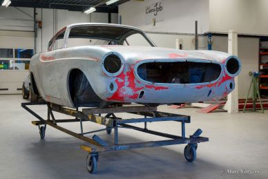 Volvo P1800 S Restoration