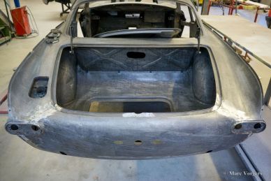 Volvo P1800 S Restoration