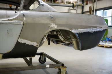 Volvo P1800 S 1966 Restoration