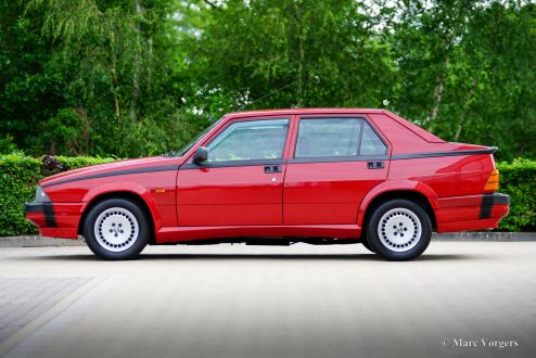 Alfa Romeo 75 3.0 V6 America, 1988