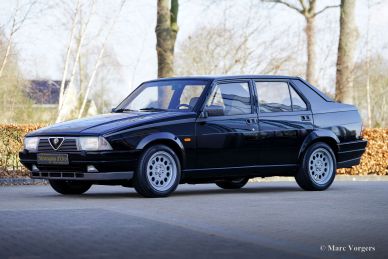 Alfa Romeo 75 1.8 Turbo, 1986
