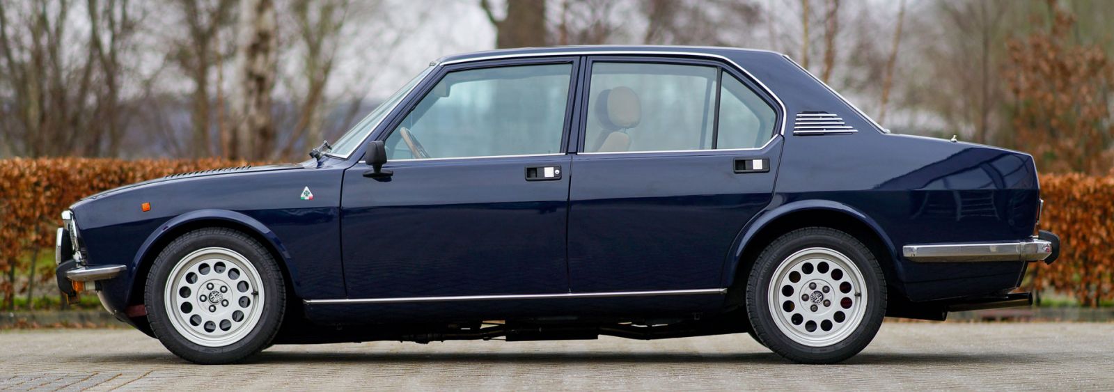 Alfa Romeo Alfetta Twin Spark, 1980