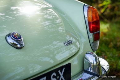 Alfa Romeo Giulia 1600 Spider, 1964