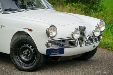 Alfa Romeo Giulietta Sprint Veloce, 1960