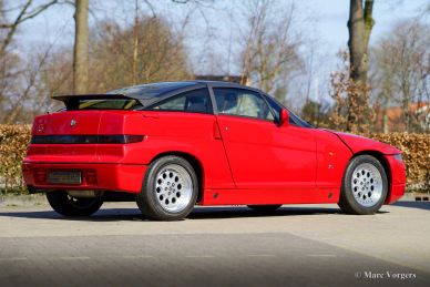 Alfa Romeo SZ Zagato, 1991
