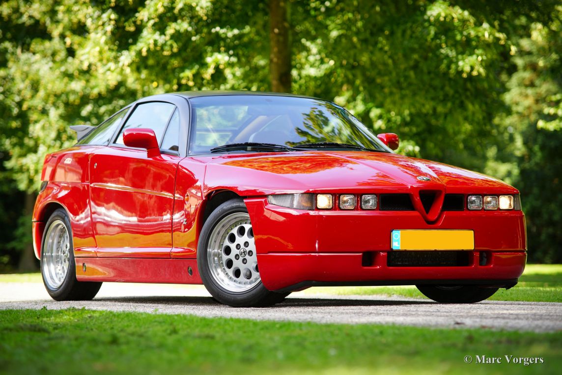 Alfa Romeo SZ, 1990  Welcome to ClassiCarGarage