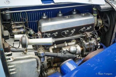 Alvis Speed 20 SA Tourer, 1933