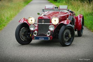 Alvis Speed 20 Special, 1935