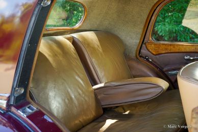 Alvis Speed 25 SC saloon, 1939