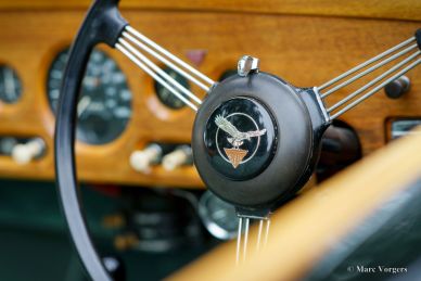 Alvis TC21 100 convertible, 1955