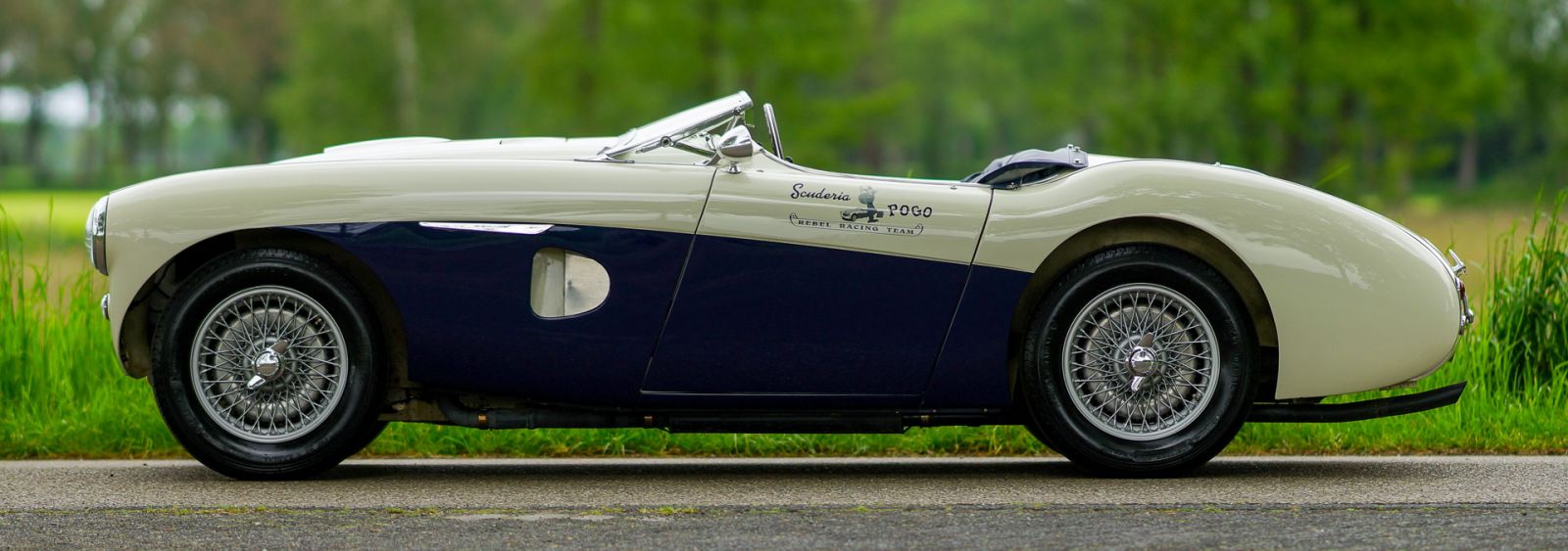 Austin Healey 100/4 BN1, 1953