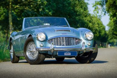 Austin Healey 100/6 ‘two-seater’, 1958
