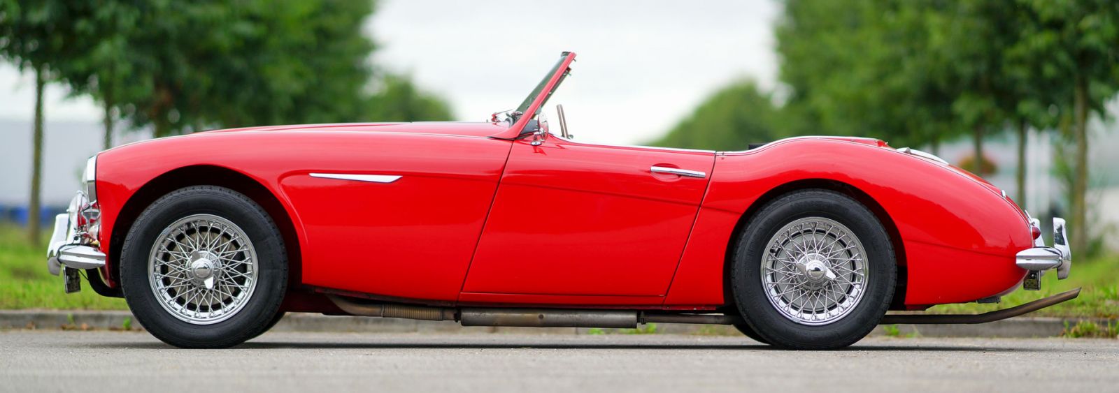 Austin Healey 3000 Mk II, 1962