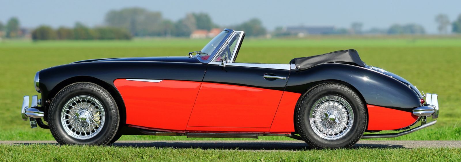 Austin Healey 3000 Mk IIa, 1963