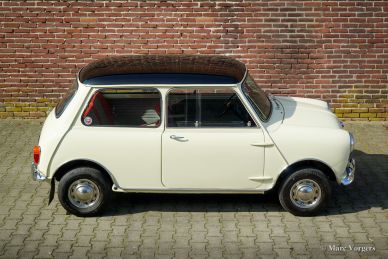 Morris Mini Cooper 1000 Mk I, 1962