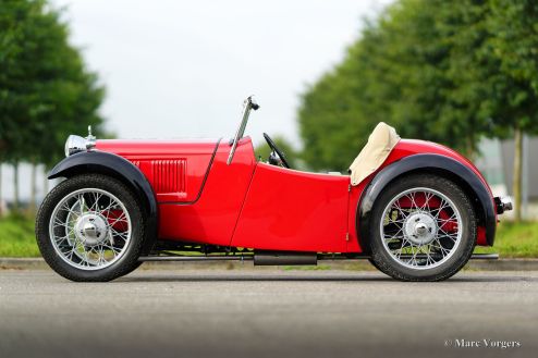 Austin 7 Nippy, 1935