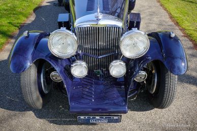 Bentley Alpine by Racing Green, 1950