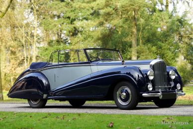 Bentley Mk VI Park Ward, 1950