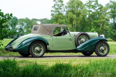 Bentley 3½ Litre Sports, 1934