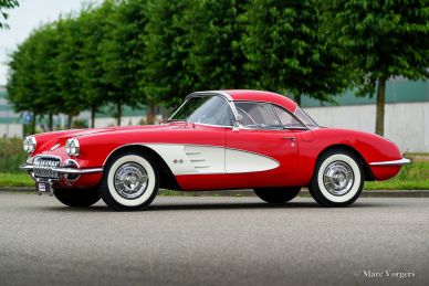 Chevrolet Corvette, 1958