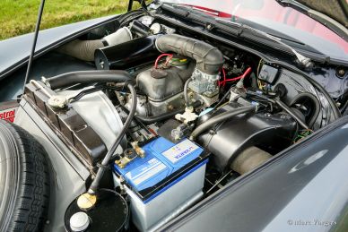 Citroën DS19 cabriolet, 1963