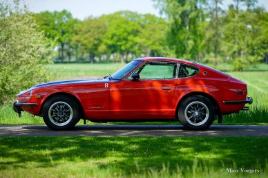 Datsun 240Z rally car, 1973