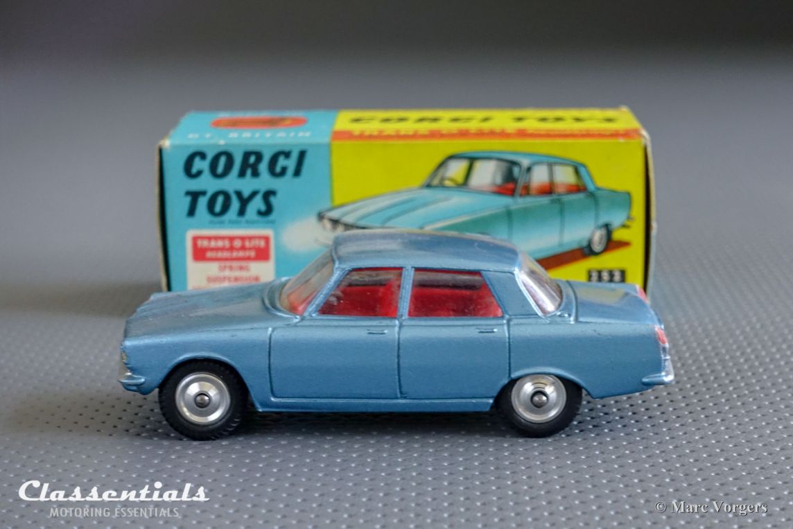 corgi classic cars