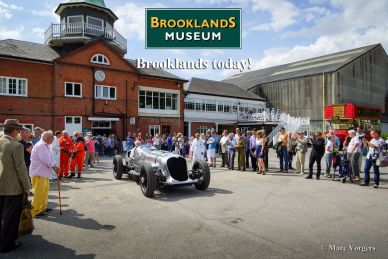 Brooklands Giants: Men & machines 1907-1939