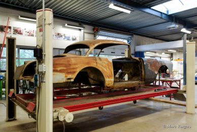 Facel Vega FV4, 1958 restoration