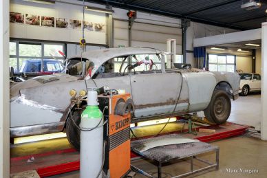 Facel Vega FV4, 1958 restoration