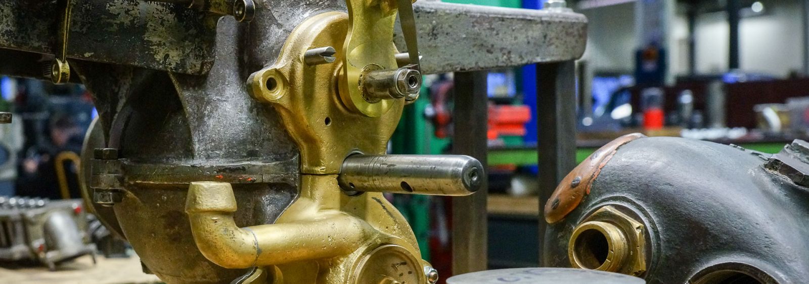 Overhaul of engines and other components
