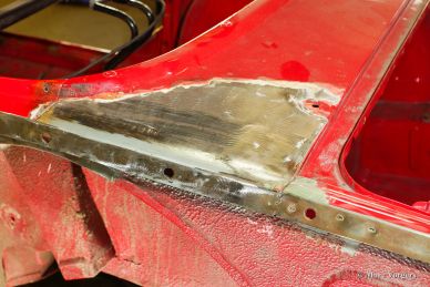 Triumph TR 250, 1968