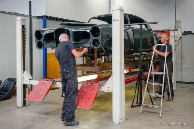 Facel Vega Excellence EX2 C007 restoration