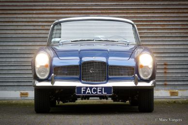 Facel Vega Facellia F2 cabriolet, 1961 Restoration
