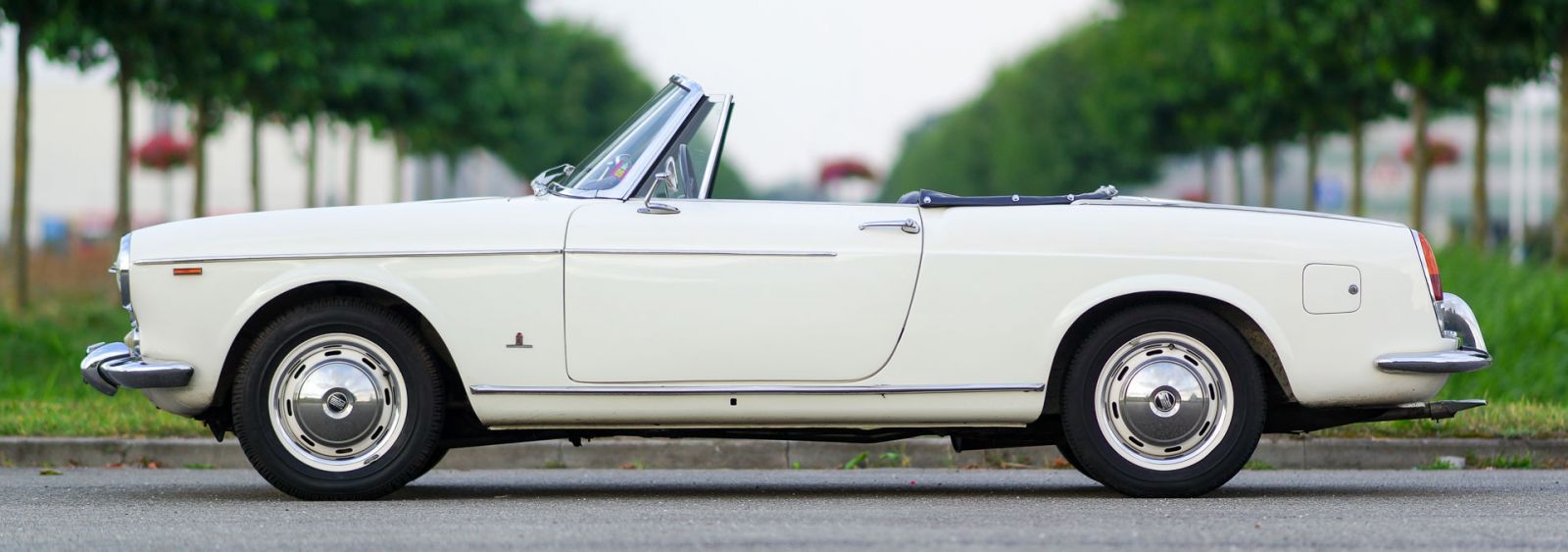 Fiat 1500 convertible, 1964