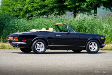 Fiat Spider 2000 injection, 1981