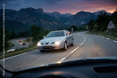 Alfa Romeo 166 Super 3.0 V6, 2000